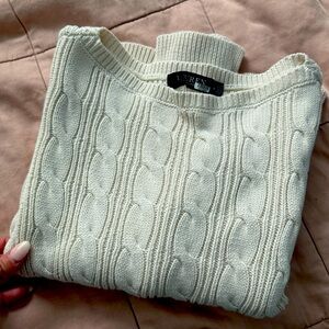 Ralph Lauren Knit Sweater -Boatneck